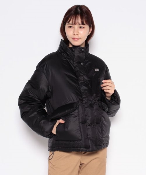 LEVI’S OUTLET(リーバイスアウトレット)/LUNA CORE PUFFER SHORT CAVIAR/img09