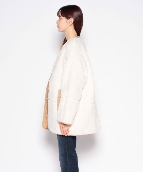 LEVI’S OUTLET(リーバイスアウトレット)/MARLOWE SHERPA LINER COCONUT MILK/img01