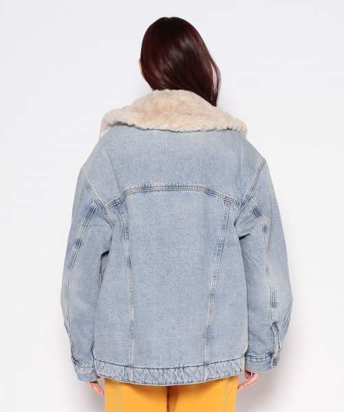 LEVI’S OUTLET(リーバイスアウトレット)/XL WOMENS SHERPA TRUCKER THE OTHER WAY/img02