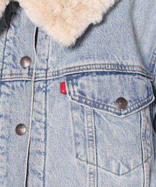 LEVI’S OUTLET(リーバイスアウトレット)/XL WOMENS SHERPA TRUCKER THE OTHER WAY/img09