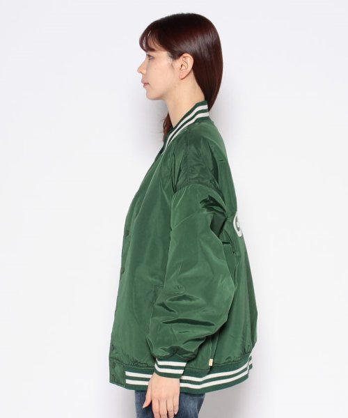 LEVI’S OUTLET(リーバイスアウトレット)/GT BASEBALL JACKET SEQUOIA EDEN GRAPHIC/img01