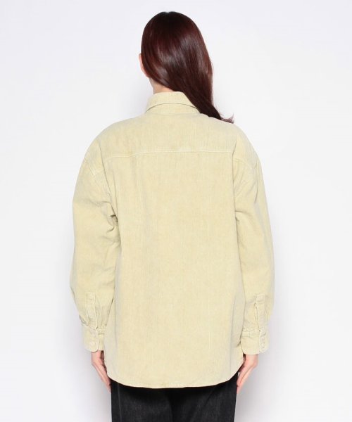 LEVI’S OUTLET(リーバイスアウトレット)/JOVI RELAXED SHIRT CITRONELLE GD/img02