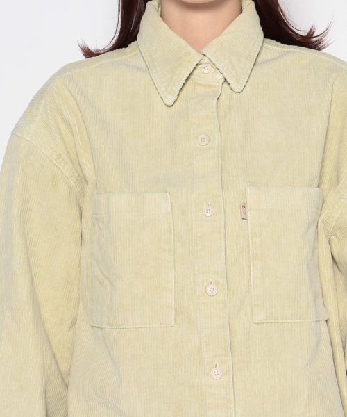 LEVI’S OUTLET(リーバイスアウトレット)/JOVI RELAXED SHIRT CITRONELLE GD/img03