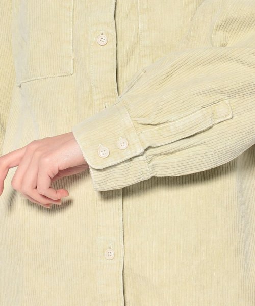 LEVI’S OUTLET(リーバイスアウトレット)/JOVI RELAXED SHIRT CITRONELLE GD/img04