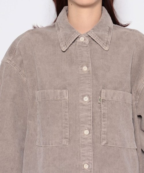 LEVI’S OUTLET(リーバイスアウトレット)/JOVI RELAXED SHIRT MOONROCK GD X/img03