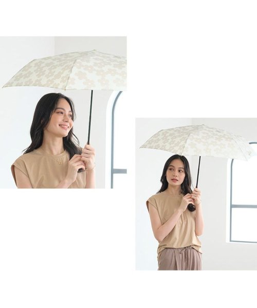 Wpc．(Wpc．)/【Wpc.公式】雨傘 フラワーレース ミニ  50cm 晴雨兼用 レディース 傘 折りたたみ 折り畳み 折りたたみ傘/img03