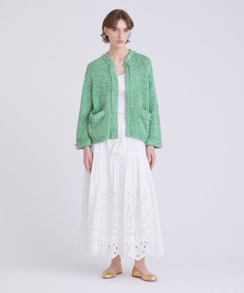 セール】シフリー刺繍スカート(505137527) | ハウス オブ ロータス  