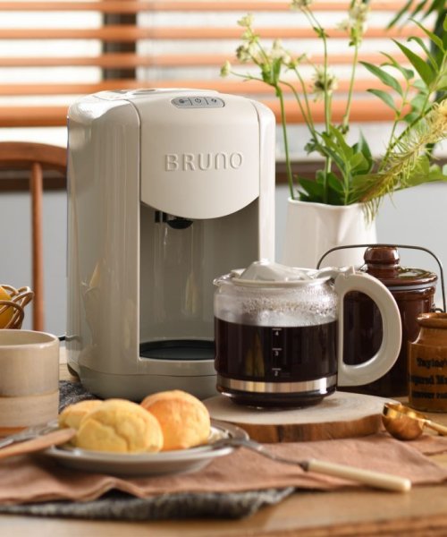 BRUNO(ブルーノ)/コンパクトミル付きコーヒーメーカー/img01