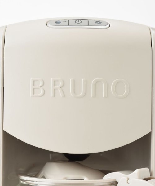 BRUNO(ブルーノ)/コンパクトミル付きコーヒーメーカー/img09