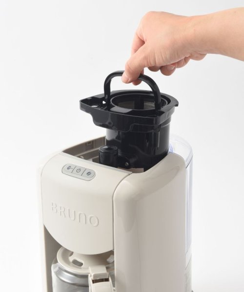 BRUNO(ブルーノ)/コンパクトミル付きコーヒーメーカー/img10