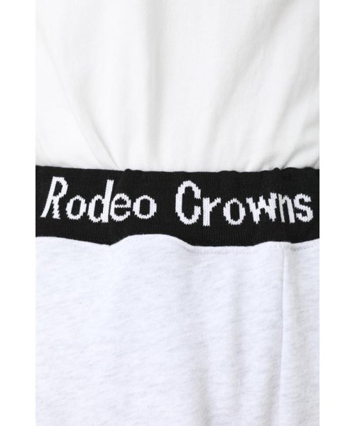 RODEO CROWNS WIDE BOWL(ロデオクラウンズワイドボウル)/（WEB限定）LOGOイージーパンツ/img10