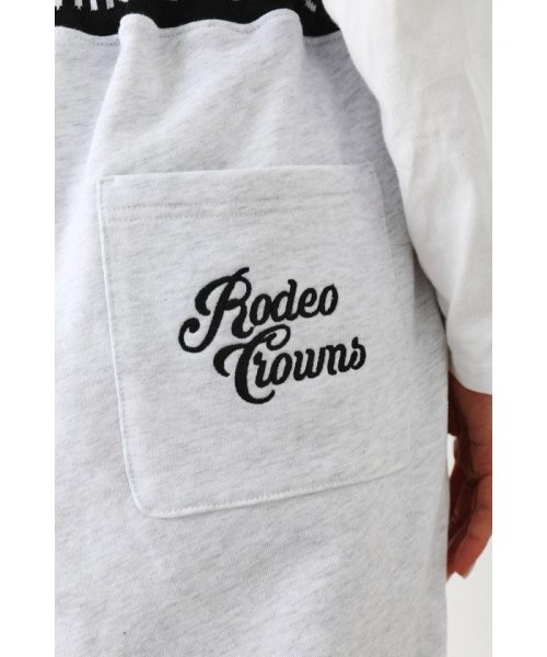 RODEO CROWNS WIDE BOWL(ロデオクラウンズワイドボウル)/（WEB限定）LOGOイージーパンツ/img12