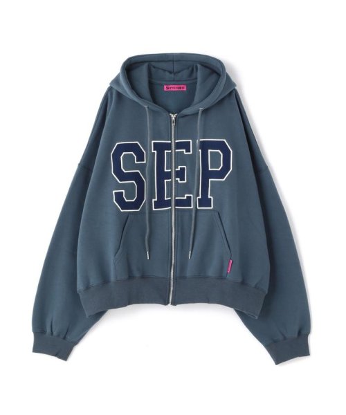 LHP(エルエイチピー)/september/セプテンバー/Zip Hoodie/ジップパーカー/img07