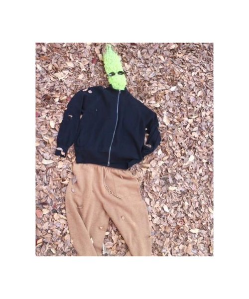 crepuscule/クレプスキュール/DRIVERS KNIT for B2nd/別注ドライバーズニット 