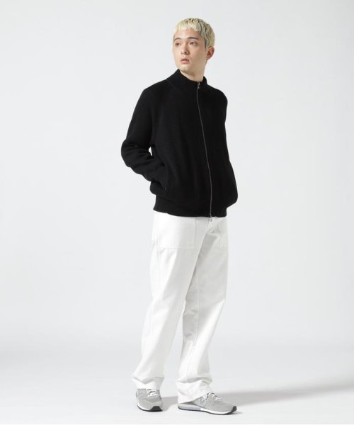 crepuscule/クレプスキュール/DRIVERS KNIT for B2nd/別注ドライバーズニット 