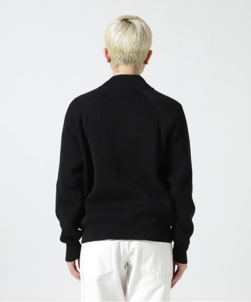 crepuscule/クレプスキュール/DRIVERS KNIT for B2nd/別注ドライバーズニット 