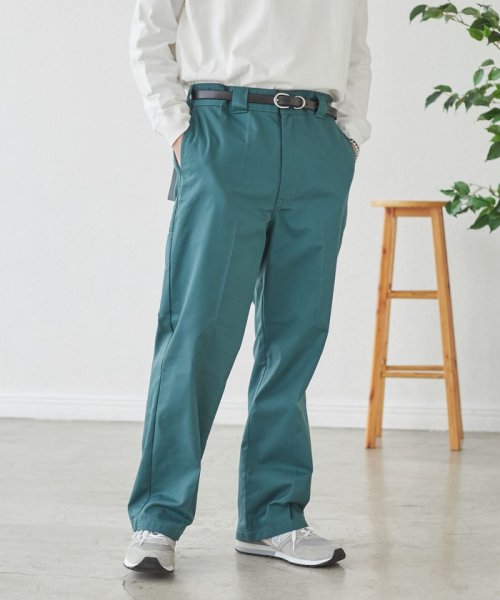 coen(coen)/Dickies（ディッキーズ）別注ツイルワークチノパンツ/img05