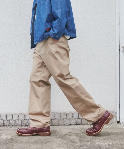 coen(coen)/Dickies（ディッキーズ）別注ツイルワークチノパンツ/img08