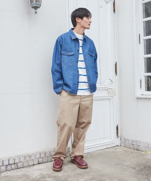 coen(coen)/Dickies（ディッキーズ）別注ツイルワークチノパンツ/img09