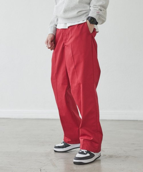 coen(coen)/Dickies（ディッキーズ）別注ツイルワークチノパンツ/img12