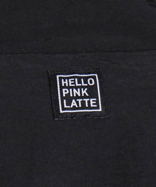 PINK-latte(ピンク　ラテ)/【リバーシブル】ナイロンベスト/img14