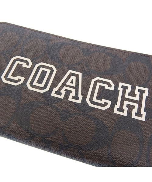 COACH(コーチ)/Coach コーチ VARSITY 長財布/img05