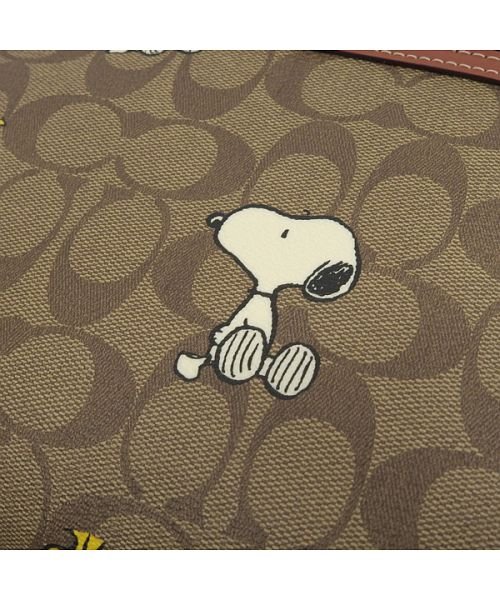 COACH(コーチ)/Coach × PEANUTS コーチ スヌーピー ピーナッツ コラボ クラッチバッグ/img05