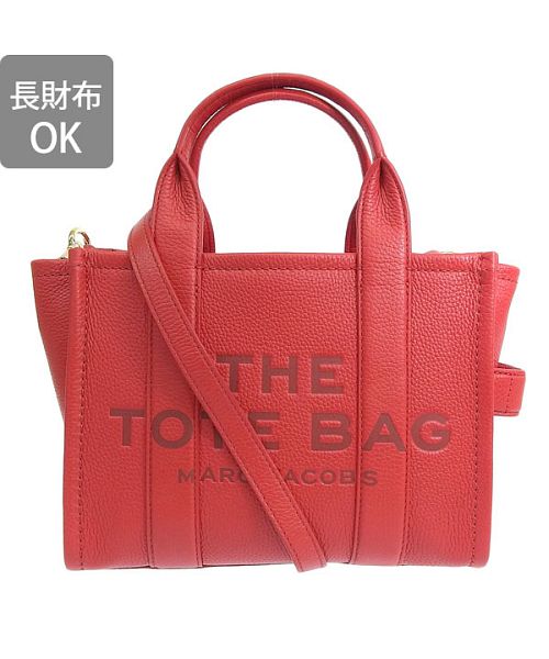 Marc Jacobs マークジェイコブス LEATHER TOTE ミニバッグ