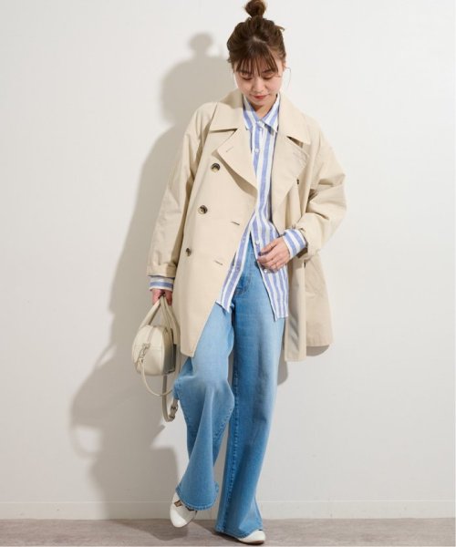 ショートトレンチコート 