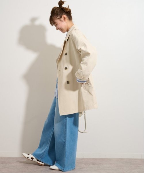 ショートトレンチコート 