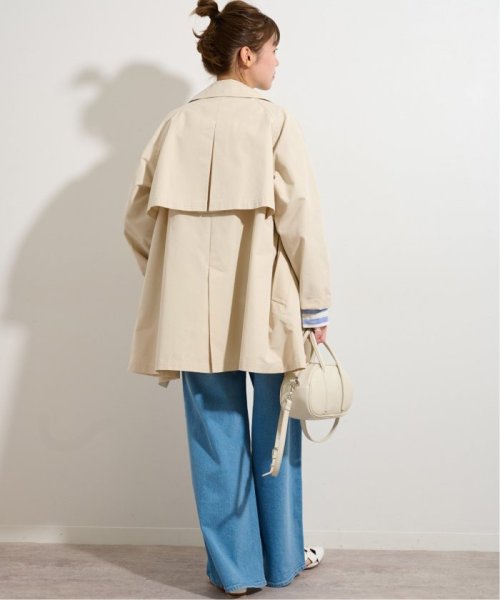 ショートトレンチコート 
