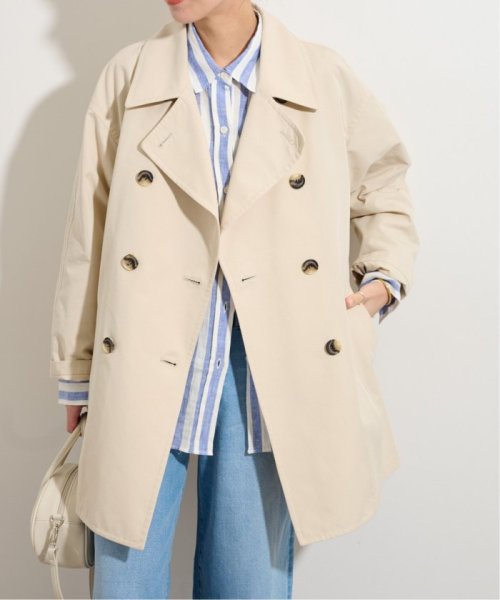 ショートトレンチコート 