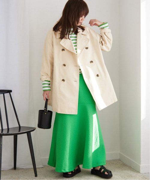 ショートトレンチコート 