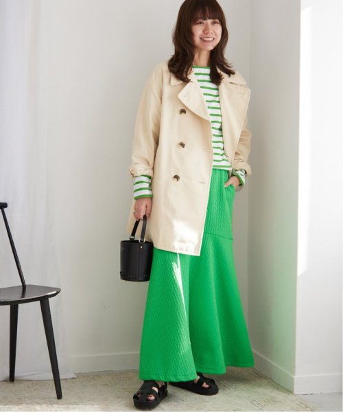 ショートトレンチコート 