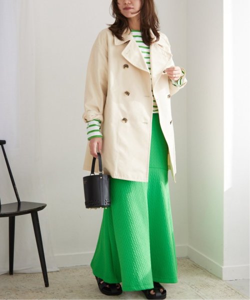 ショートトレンチコート 