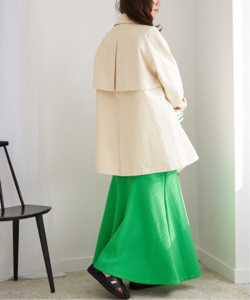 ショートトレンチコート 