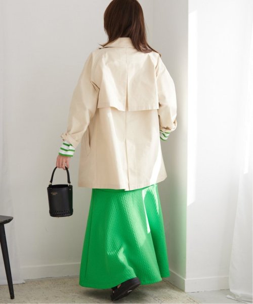 ショートトレンチコート 