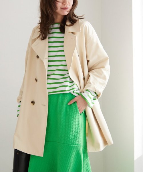 ショートトレンチコート 