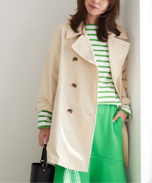 ショートトレンチコート 