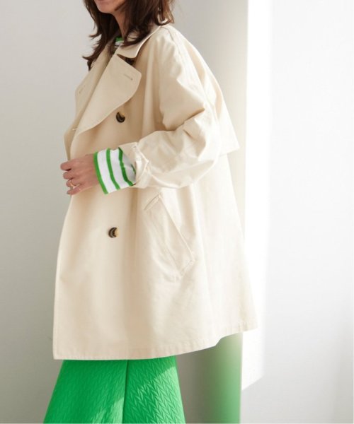 ショートトレンチコート 