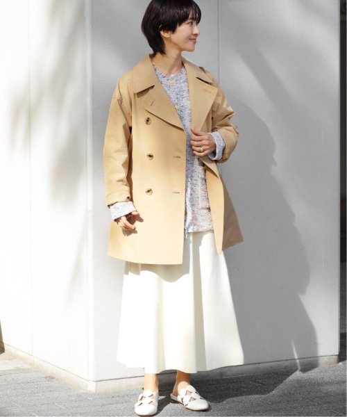 ショートトレンチコート 