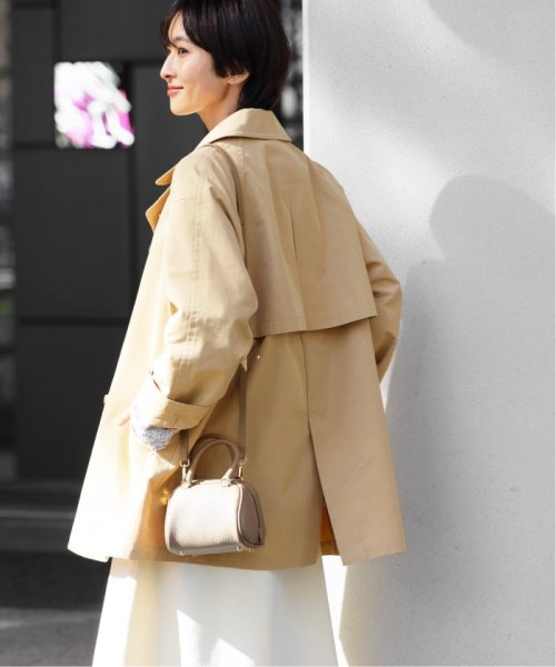 ショートトレンチコート 