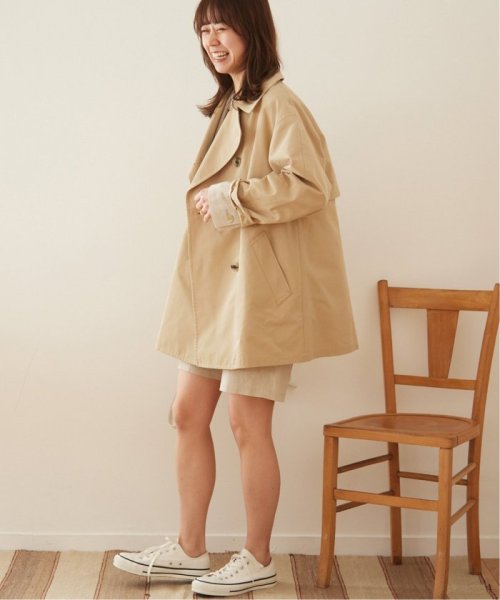 ショートトレンチコート 