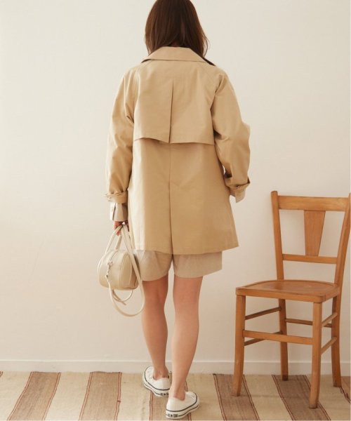 ショートトレンチコート 