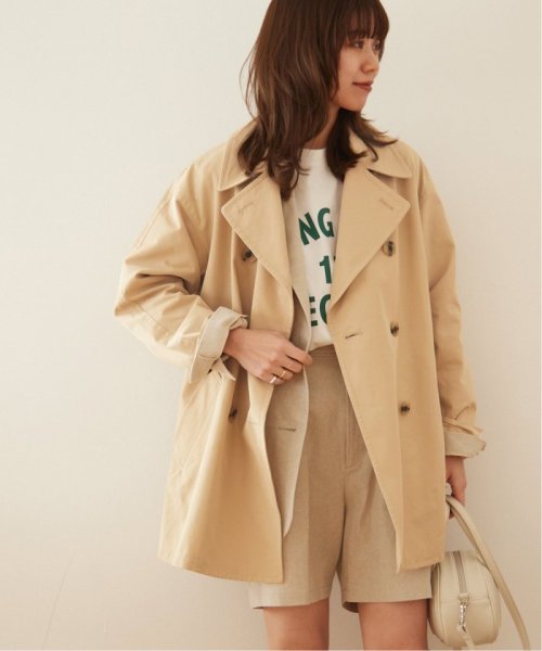 ショートトレンチコート 