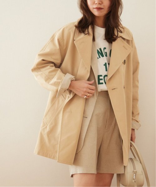 ショートトレンチコート 