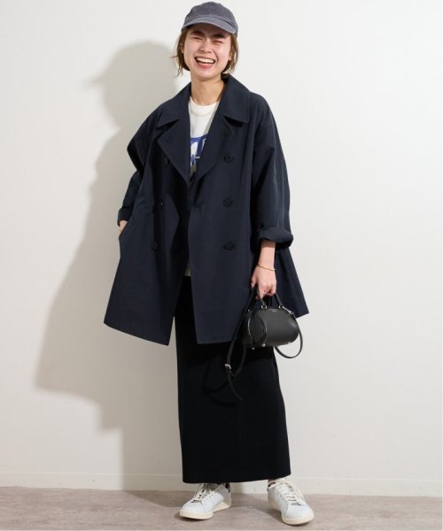 ショートトレンチコート 