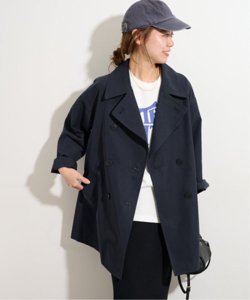 ショートトレンチコート 