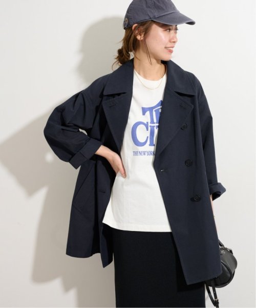 ショートトレンチコート 