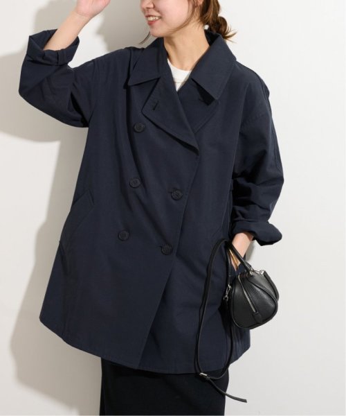 ショートトレンチコート 